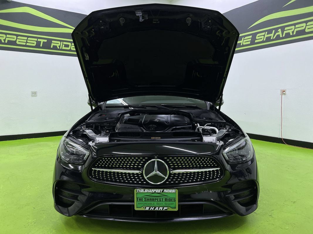 Used 2022 Mercedes-Benz E 450 Coupe image 4