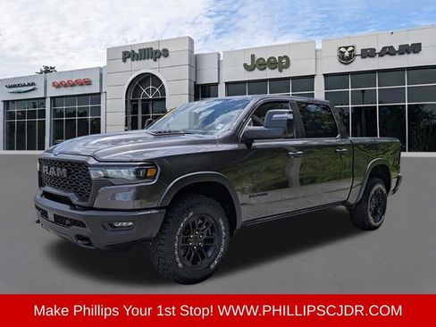 Used 2025 RAM 1500 Rebel w/ Trailer Tow Group AWD/4WD image 7