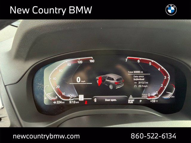 Used 2023 BMW X3 xDrive30i w/ Convenience Package w/ZPA AWD/4WD image 12