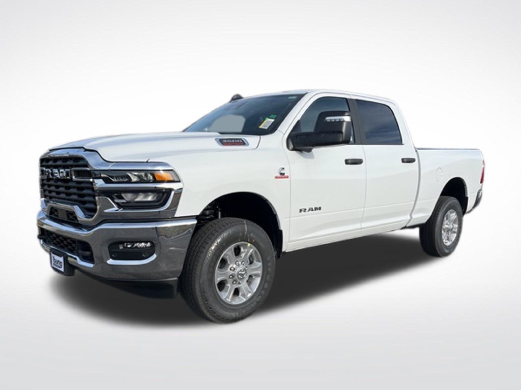 New 2026 RAM 3500 Big Horn AWD/4WD image 8