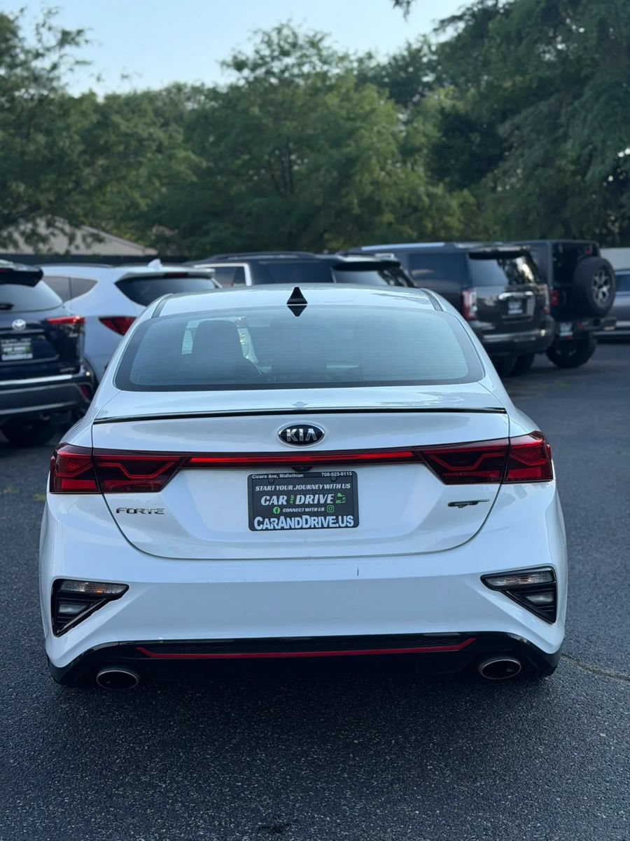 Used 2020 Kia Forte GT FWD image 4