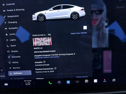 Used 2021 Tesla Model S Plaid AWD/4WD image 34