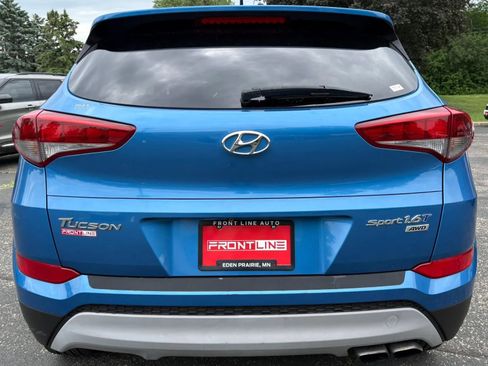 Used 2017 Hyundai Tucson Sport w/ Cargo Package AWD/4WD image 7
