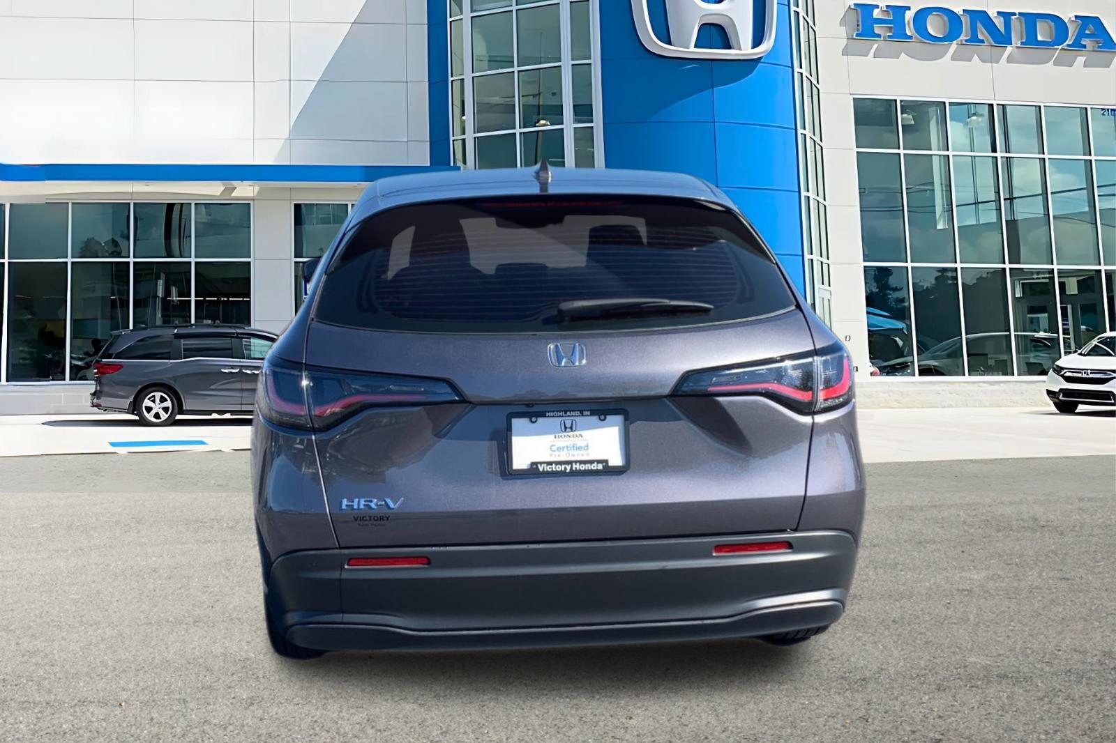 Certified 2025 Honda HR-V LX image 4