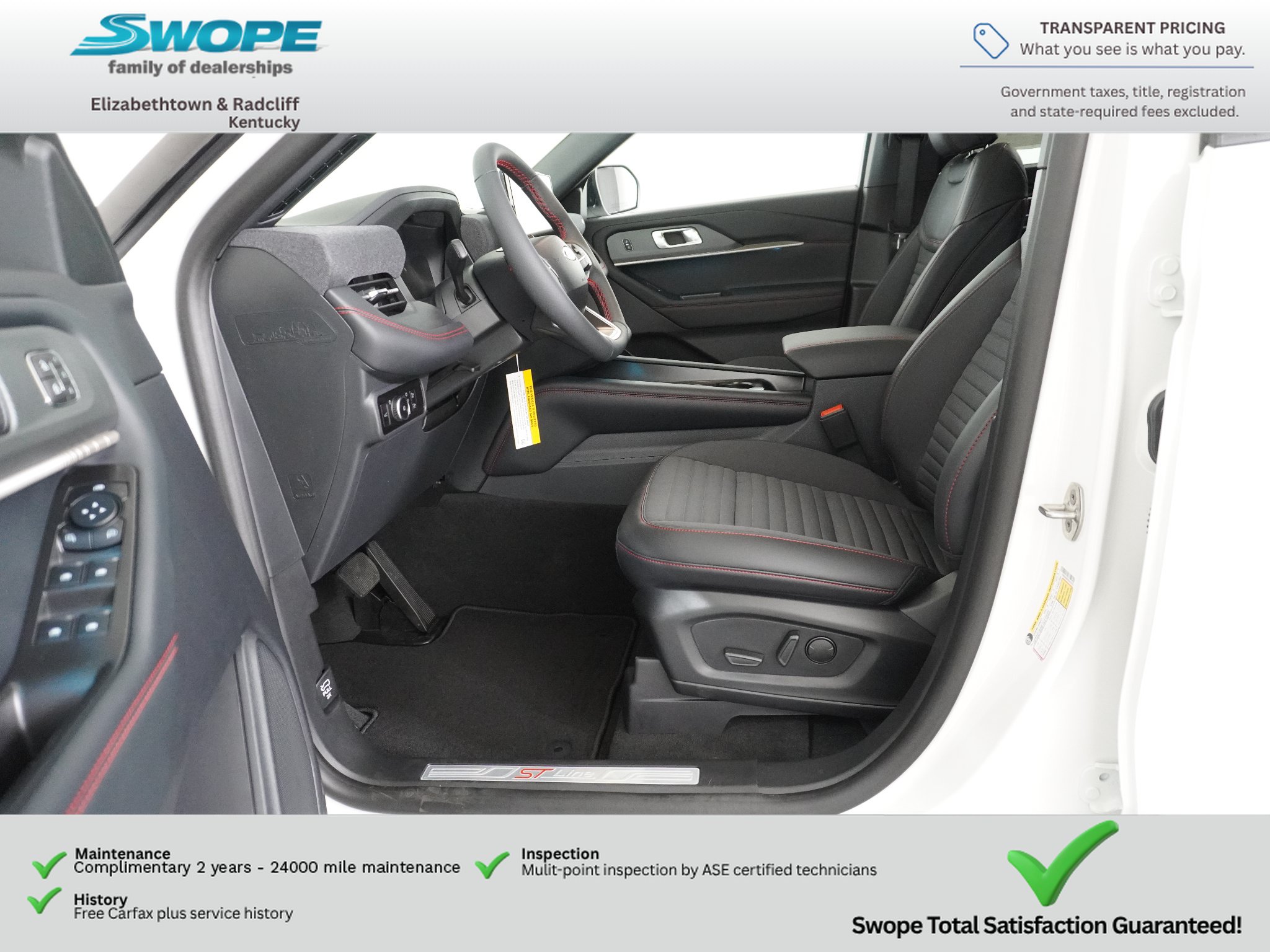 New 2027 Ford Explorer ST-Line w/ Premium Package AWD/4WD image 13