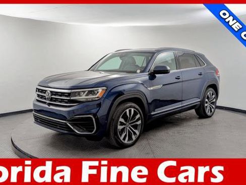 Used 2022 Volkswagen Atlas Cross Sport SEL Premium R-Line AWD/4WD image 1