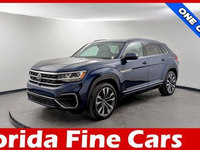 Used 2022 Volkswagen Atlas Cross Sport SEL Premium R-Line