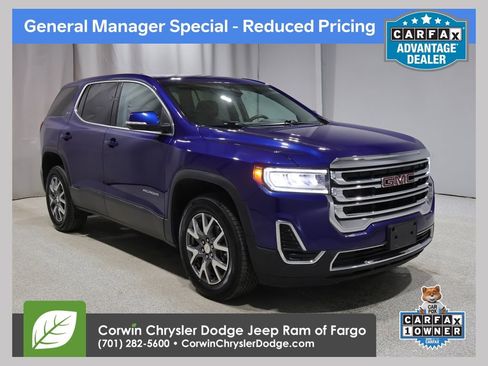 Used 2023 GMC Acadia SLE image 1