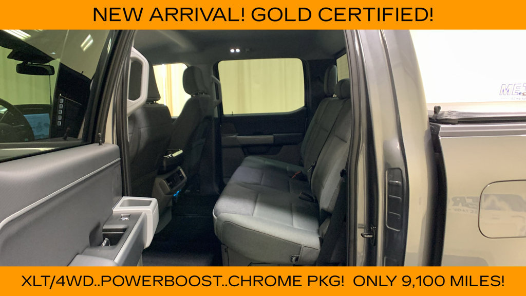 Certified 2024 Ford F150 XLT w/ Equipment Group 302A MID AWD/4WD image 25