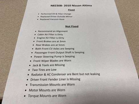 Used 2010 Nissan Altima 2.5 S image 4