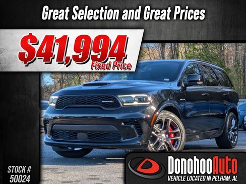 Used 2024 Dodge Durango R/T w/ Tow 'N Go Package image 1