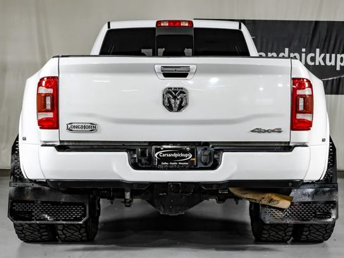 Used 2022 RAM 3500 Limited w/ Body Color Bumper Group AWD/4WD image 9