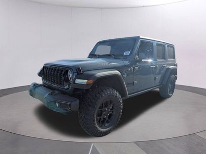 New 2026 Jeep Wrangler Unlimited Sport