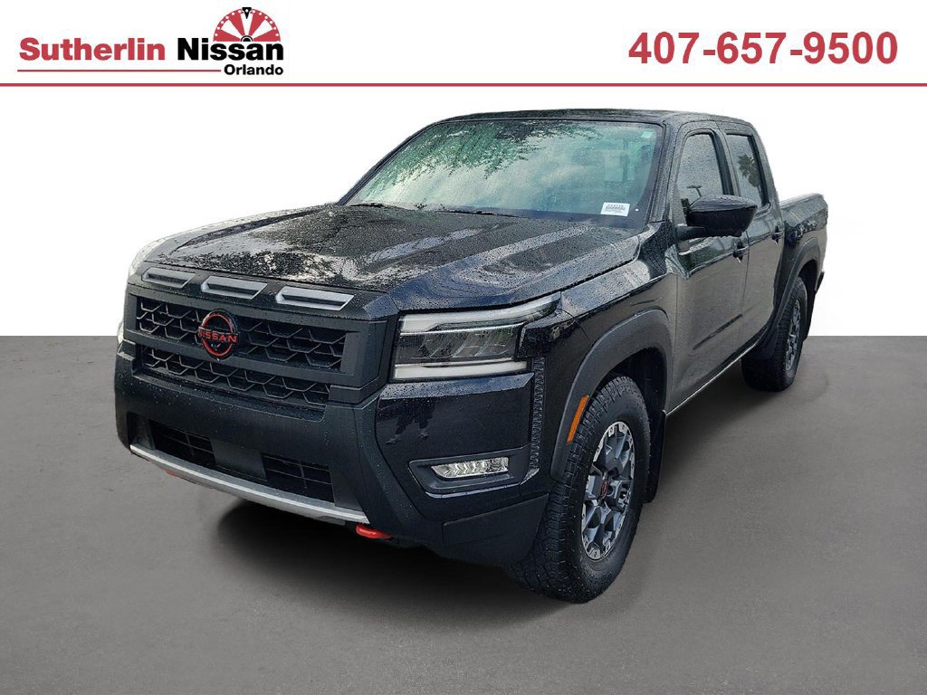 Used 2025 Nissan Frontier Pro-X w/ Pro Convenience Package RWD image 1