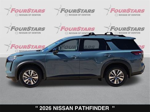 New 2026 Nissan Pathfinder SL image 8