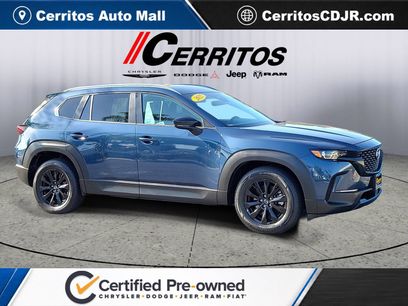 Used 2025 MAZDA CX-50 AWD 2.5 S w/ Preferred Package