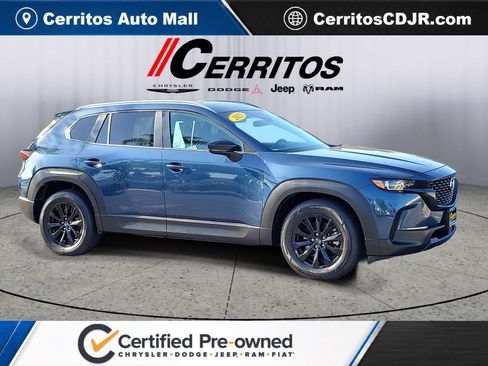 Used 2025 MAZDA CX-50 AWD 2.5 S w/ Preferred Package image 1