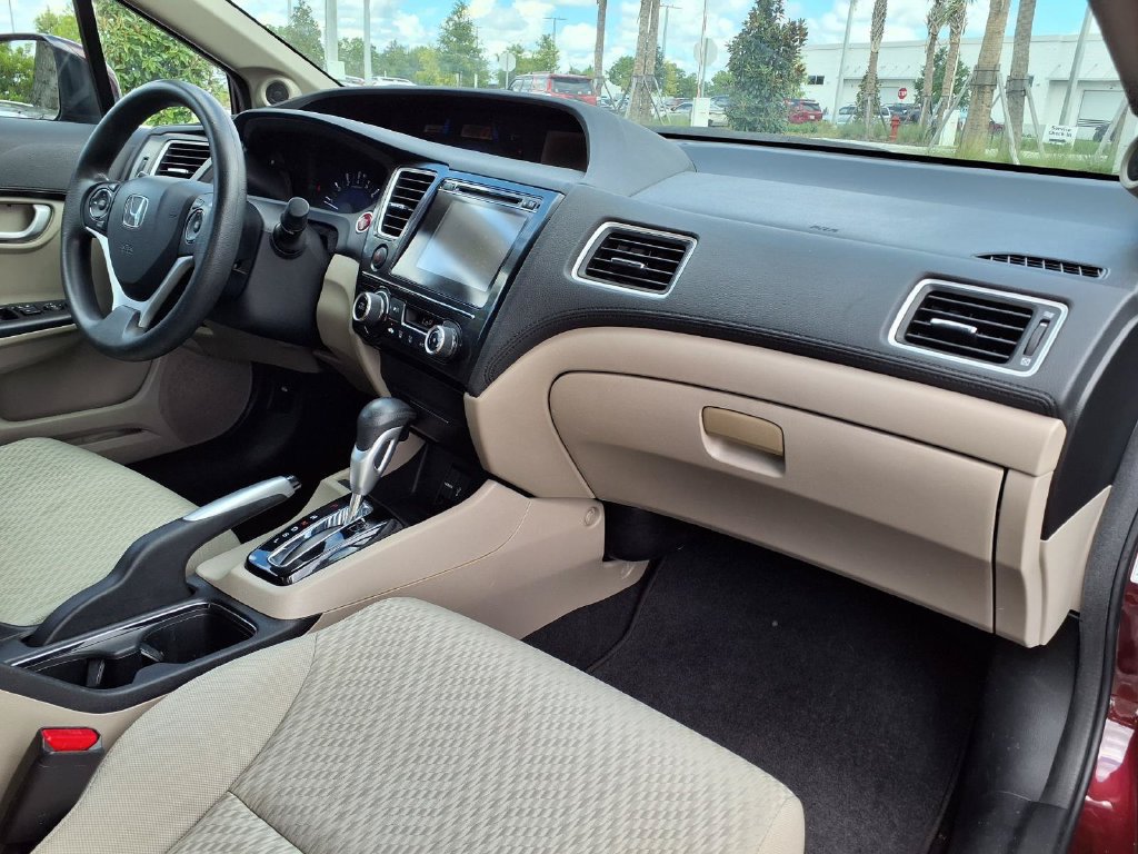 Used 2015 Honda Civic EX image 11