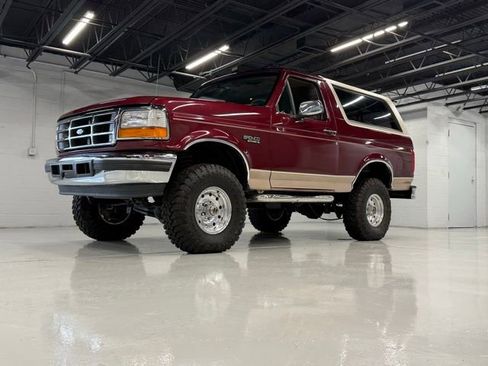 Used 1996 Ford Bronco AWD/4WD image 4