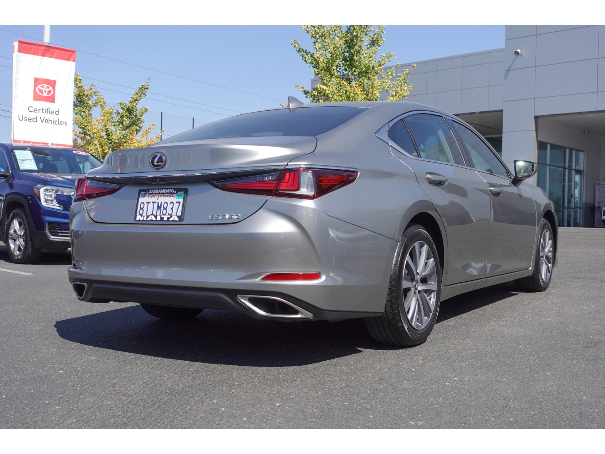 Used 2020 Lexus ES 350 FWD image 3