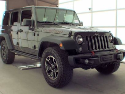 Used 2016 Jeep Wrangler Unlimited Rubicon