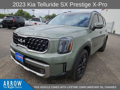 Used 2023 Kia Telluride SX Prestige X-Pro AWD/4WD image 4