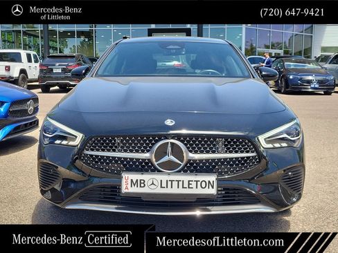 Certified 2026 Mercedes-Benz CLA 250 4MATIC image 2