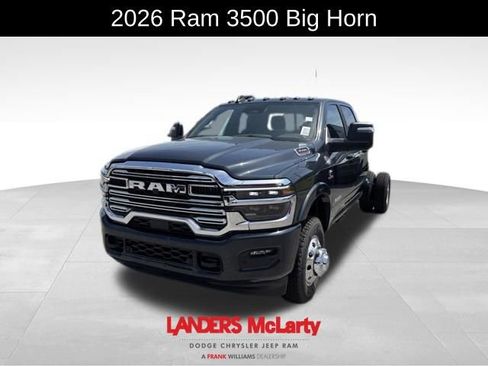 New 2026 RAM 3500 Big Horn w/ Laramie Trim Package AWD/4WD image 2