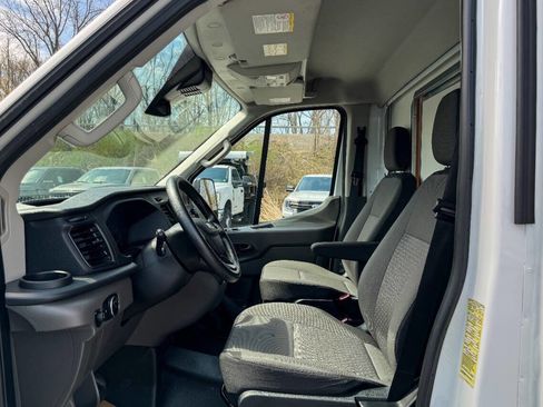 Used 2023 Ford Transit 350 Low Roof DRW AWD w/ Interior Upgrade Package image 19