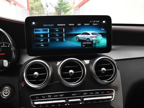 Used 2022 Mercedes-Benz GLC 43 AMG 4MATIC Coupe image 39