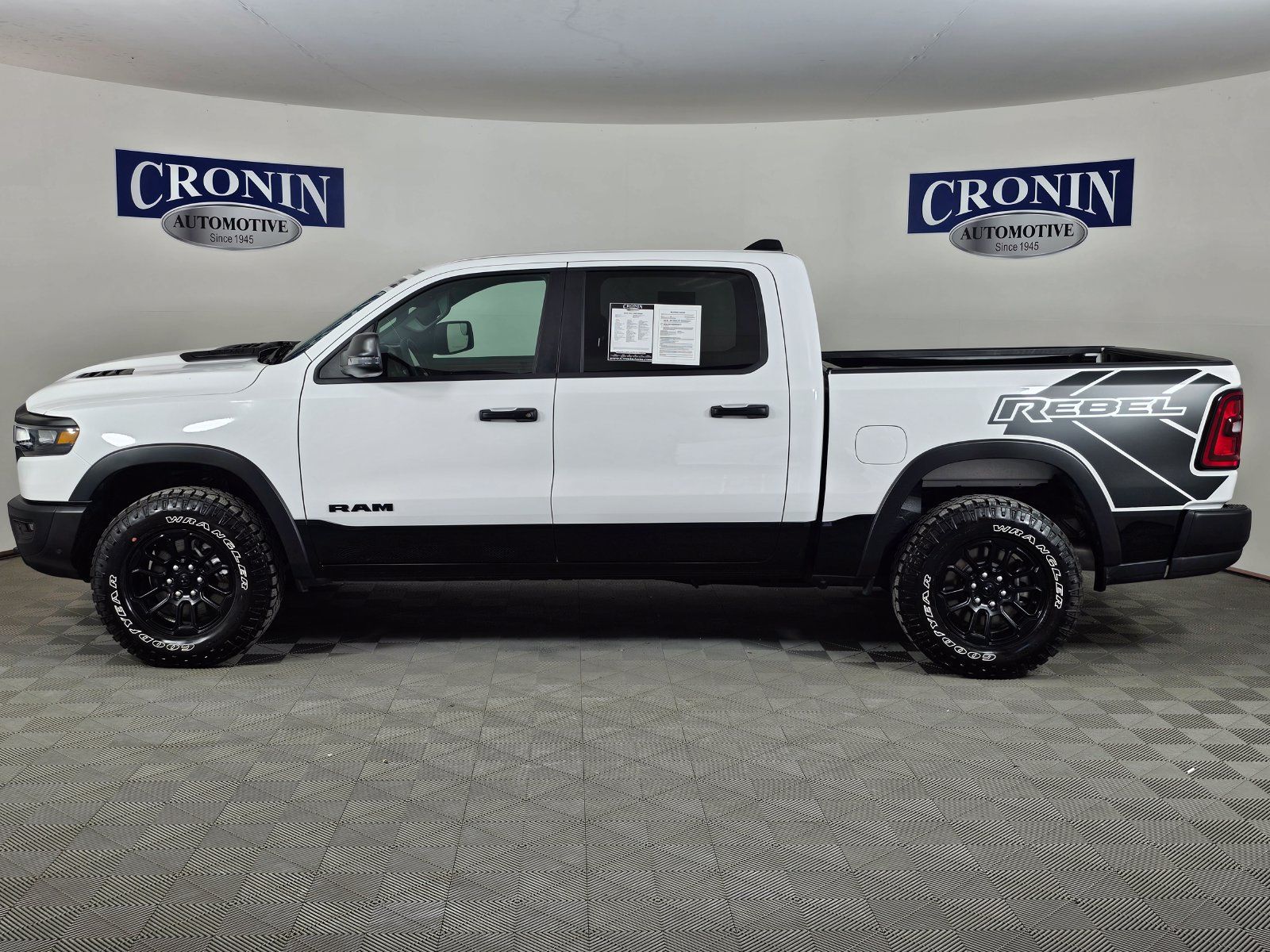 Used 2026 RAM 1500 Rebel w/ Rebel Level 1 Equipment Group AWD/4WD image 34
