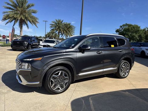 Used 2023 Hyundai Santa Fe SEL Premium w/ Cargo Package image 4