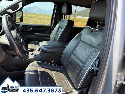 Used 2024 GMC Sierra 2500 AT4X AWD/4WD image 16
