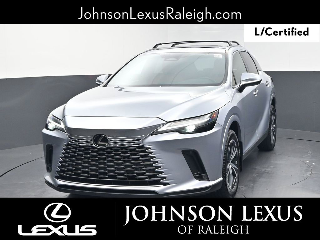 Certified 2024 Lexus RX 350 Premium w/ Accessory Package (Z1) FWD image 5