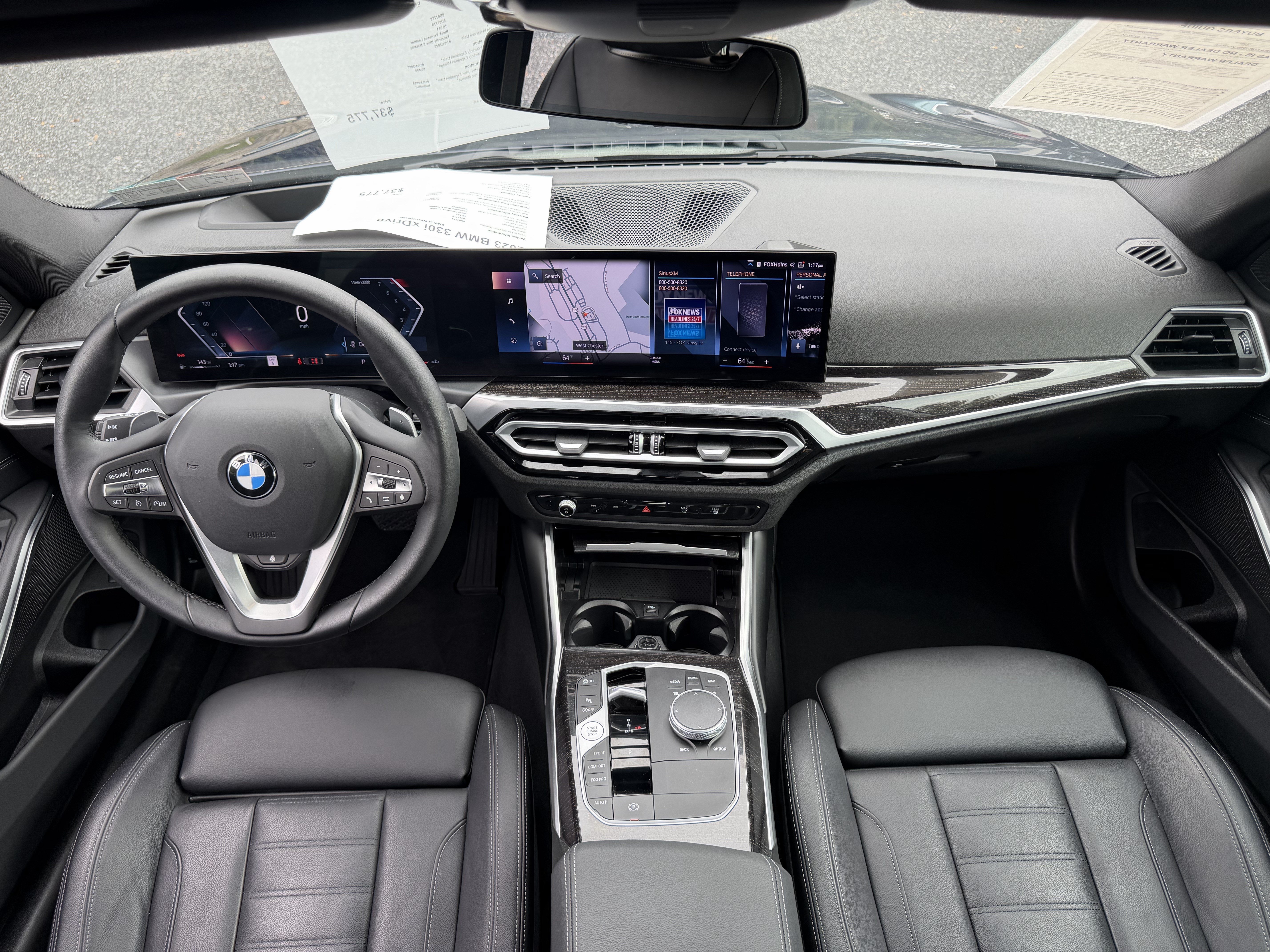 Certified 2023 BMW 330i xDrive Sedan AWD/4WD image 19