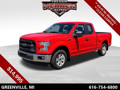 Used 2017 Ford F150 XL w/ Equipment Group 101A Mid