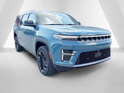 New 2026 Jeep Grand Wagoneer L Summit