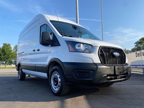 Used 2022 Ford Transit 250 148 High Roof w/ Load Area Protection Package RWD image 23
