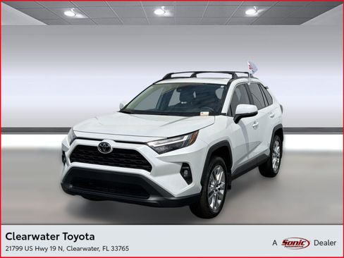 Used 2025 Toyota RAV4 XLE Premium FWD image 1
