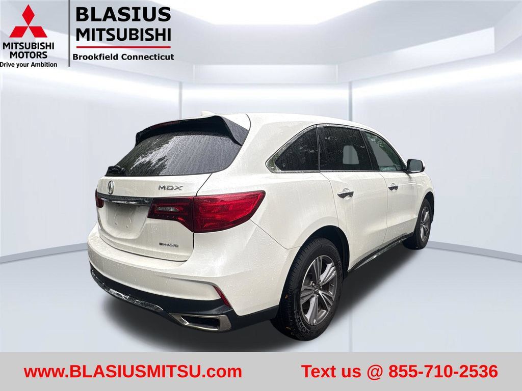Used 2019 Acura MDX SH-AWD image 8