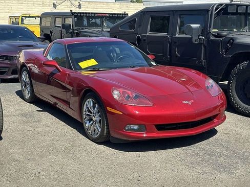 Used 2008 Chevrolet Corvette Coupe w/ Preferred Equipment Group image 1