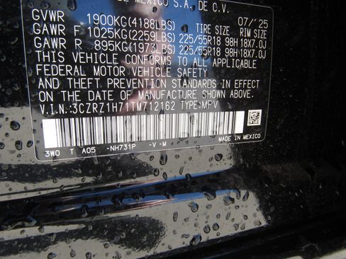 New 2026 Honda HR-V EX-L image 26