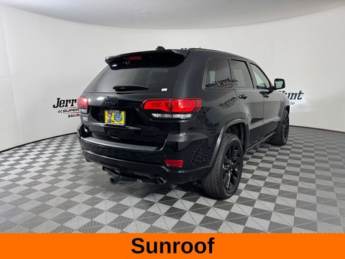 Used 2019 Jeep Grand Cherokee Altitude image 7