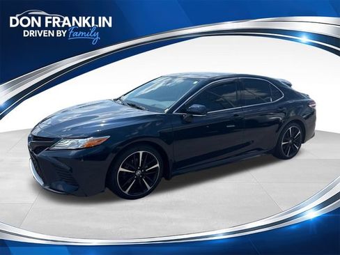 Used 2020 Toyota Camry XSE w/ Driver Assist Package FWD image 1