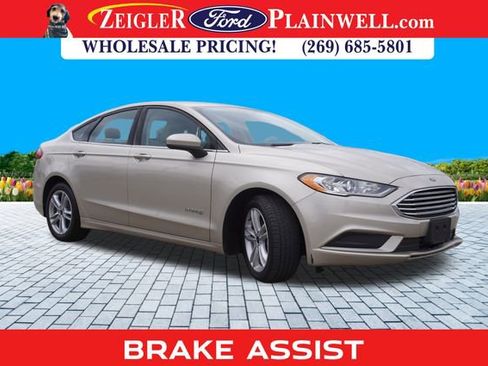 Used 2018 Ford Fusion S image 7