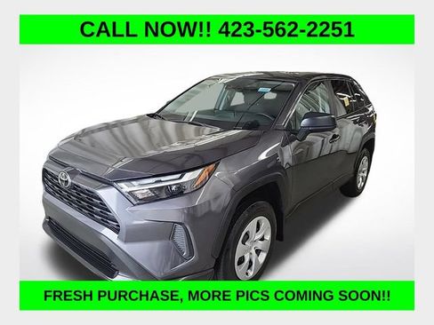 Used 2025 Toyota RAV4 LE FWD image 1
