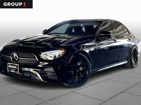 Used 2023 Mercedes-Benz E 450 4MATIC Sedan image 1
