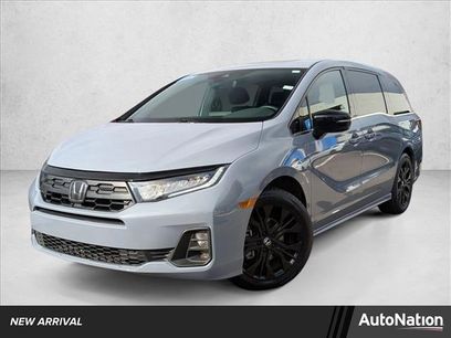 Certified 2025 Honda Odyssey Sport-L