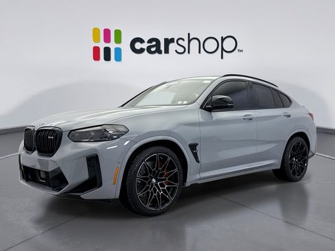 Used 2024 BMW X4 M w/ Competition Package image 1