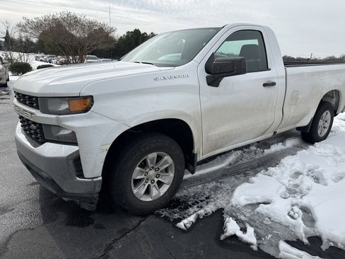 Used 2021 Chevrolet Silverado 1500 W/T w/ WT Fleet Convenience Package image 5